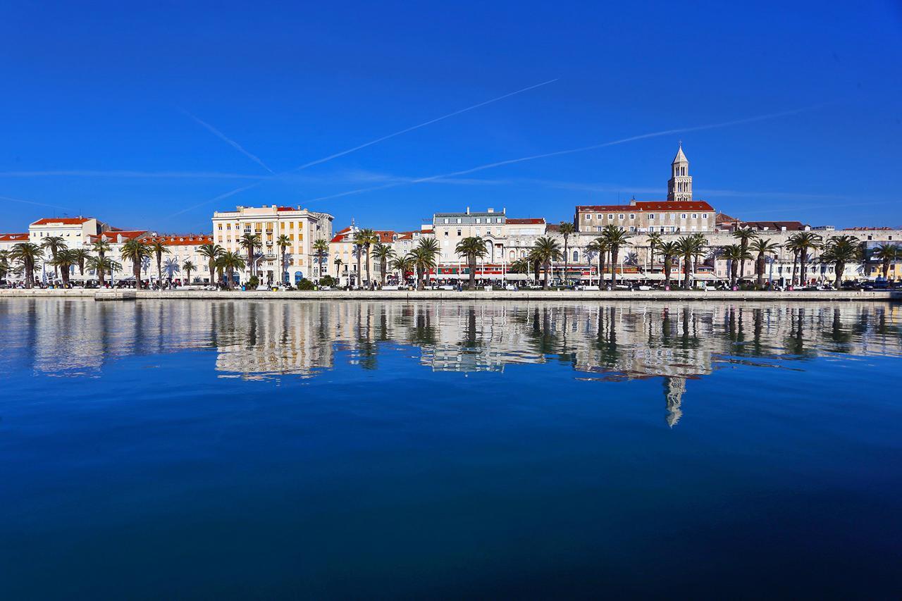 Apartment Papalic Palace Split Bagian luar foto