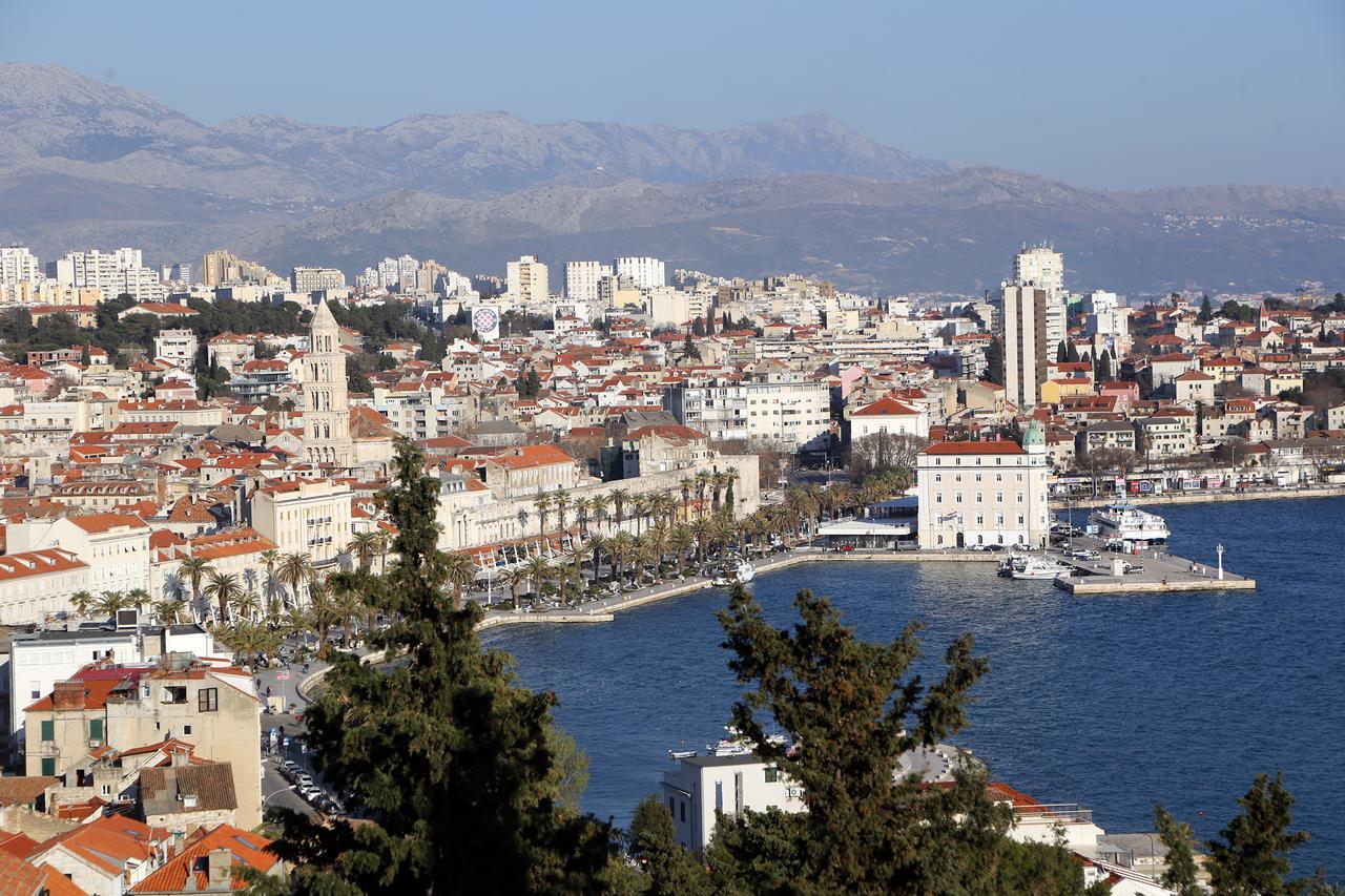 Apartment Papalic Palace Split Bagian luar foto
