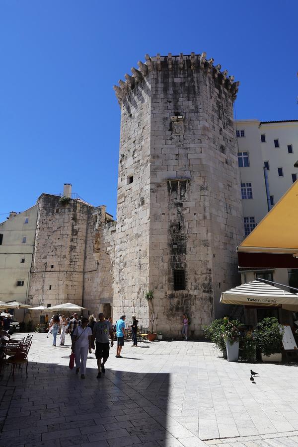 Apartment Papalic Palace Split Bagian luar foto